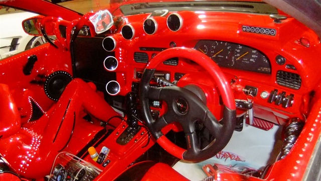 カッコいい車の内装教えて 画像あり W