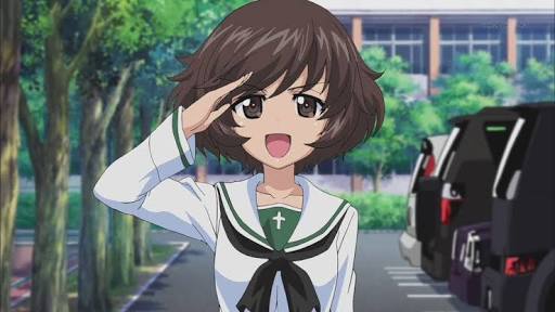 アニメの 敬礼 貼っていくよー 画像あり W アニメの 敬礼 貼っていくよー 画像あり W