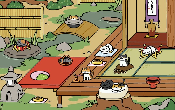 ねこあつめ可愛すぎ 画像あり W ねこあつめ可愛すぎ 画像あり W