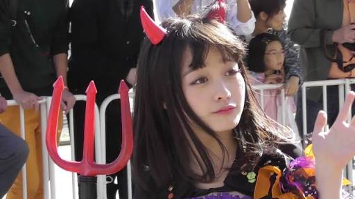 ハロウィン橋本環奈とかいう全盛期 画像あり W