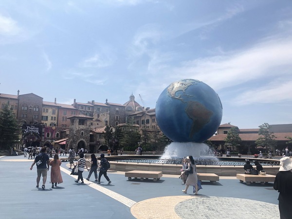 ワイ ぼっちでディズニーシー行く 画像あり W