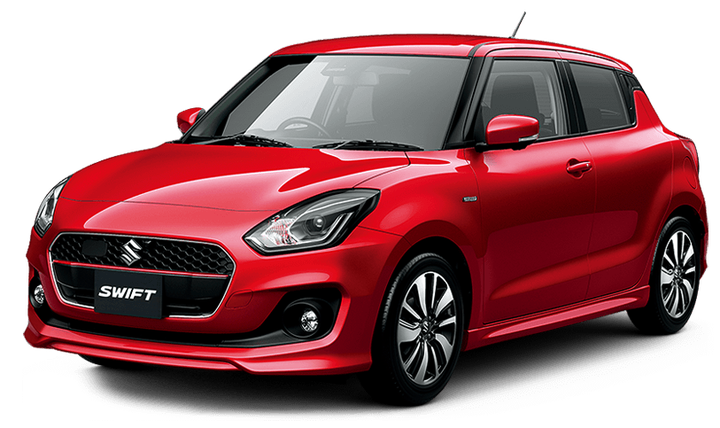 新型スイフトがカッコ良すぎワロタ 画像あり W