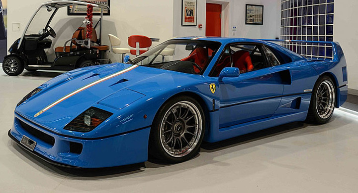 1992-ferrari-f40-blue-0