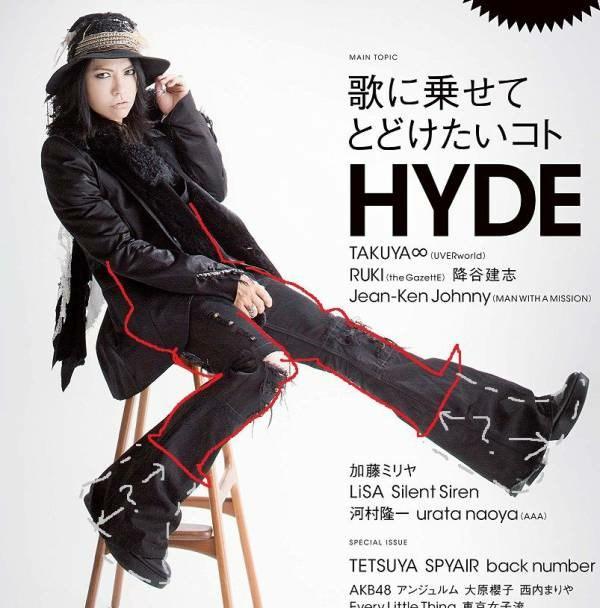 L Arc En Cielのhydeさん 1月で49歳 がまだ全盛期継続中な件 画像あり W