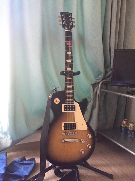 ギブソンのレスポール買ったったwwwww 画像あり W