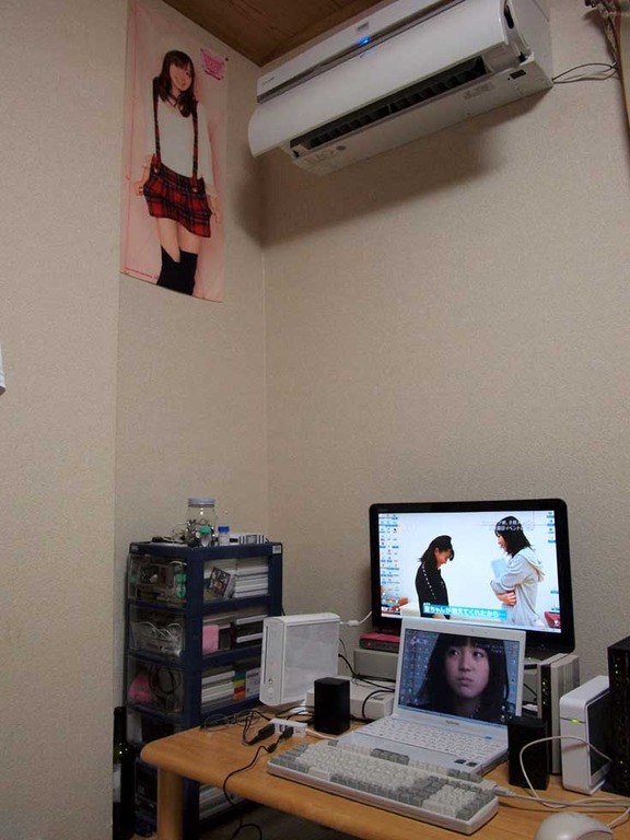 俺の部屋最高すぎる 画像あり W