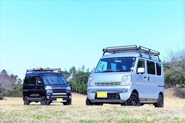 軽バンで車中泊って憧れるよね 動く秘密基地って最高だろ 画像あり W