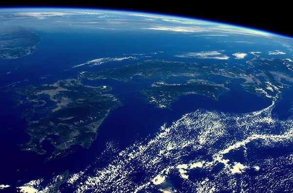 宇宙から見た日本 画像あり W 宇宙から見た日本 画像あり W