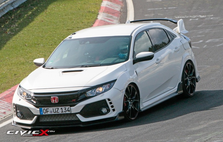 新型シビックタイプr とにかっくよく曲がる エンジンも最高 画像あり W