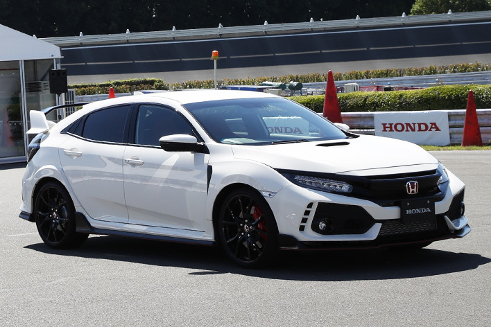 新型シビックタイプr とにかっくよく曲がる エンジンも最高 画像あり W