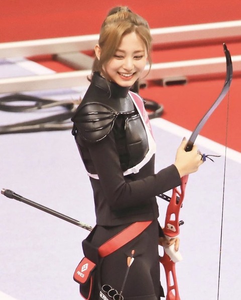 めちゃくちゃ美人な韓国の女子アーチェリー選手が見つかる 画像あつめーる