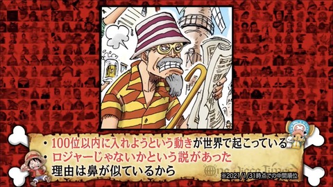 ゴールド ロジャーの正体 海外勢によってガチのマジで見つかる 画像あつめーる