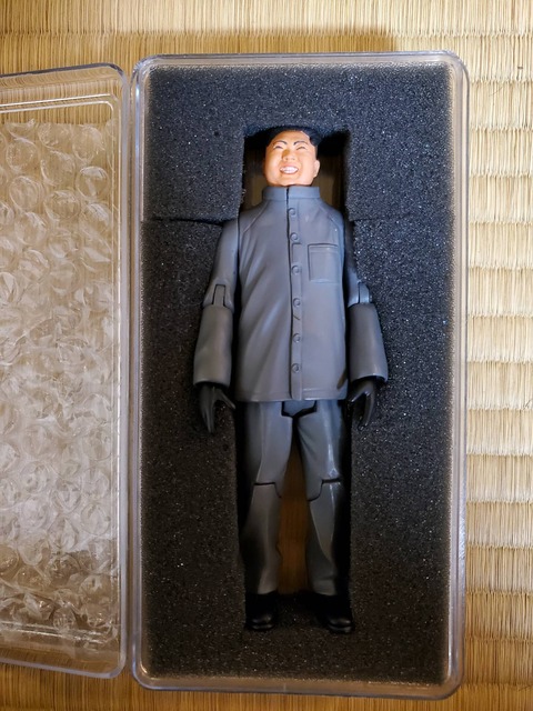 金正恩 ガレージキット フィギュア 北朝鮮 習近平 完成品