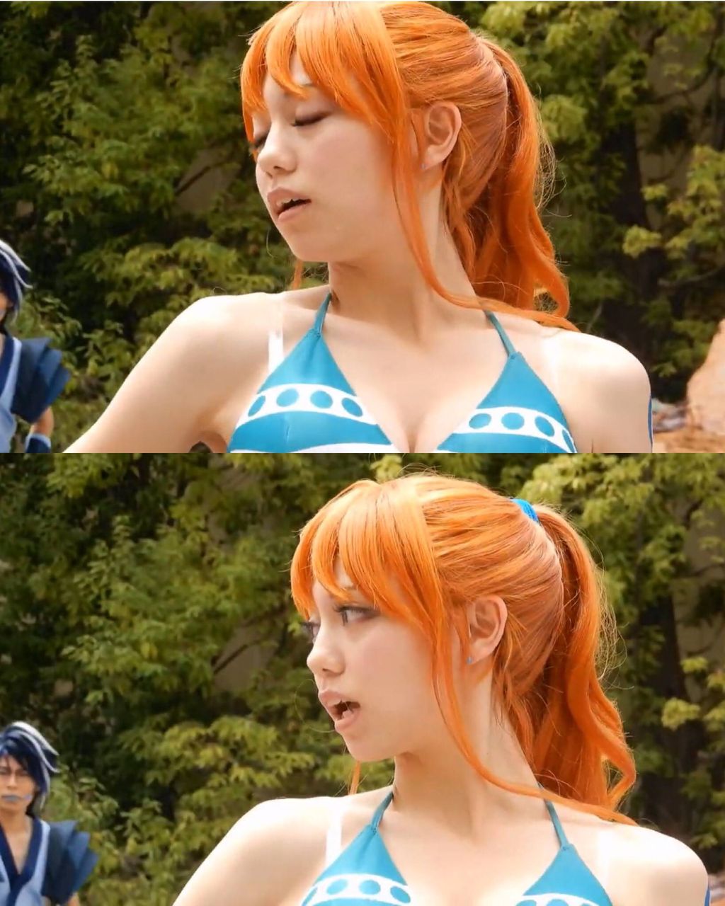 Usjのワンピースショーのナミ役の人がエロ可愛すぎる 画像あつめーる