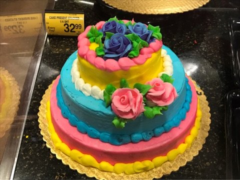 画像 アメリカのクリスマスケーキwwwwwwwwwwwww 画像あつめーる