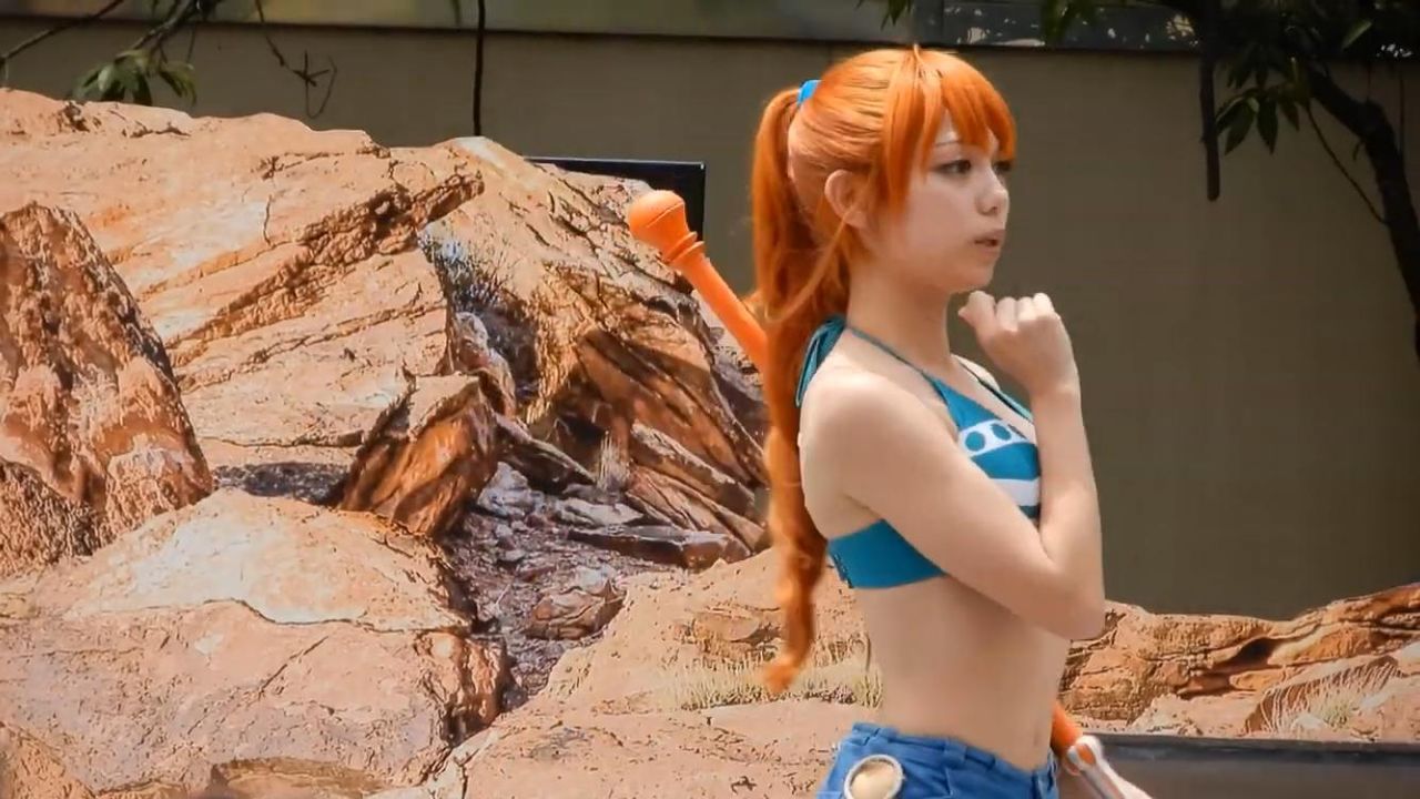 Usjのワンピースショーのナミ役の人がエロ可愛すぎる 画像あつめーる