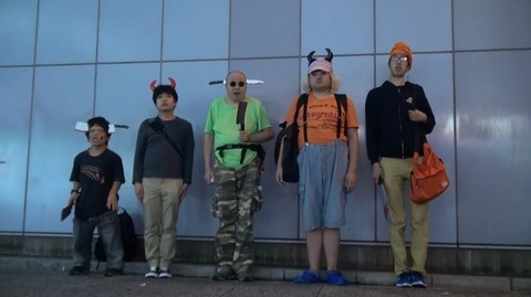 画像 人気ニコ生主 俺たちが鬼滅のコスプレしたら最強じゃね 画像あつめーる