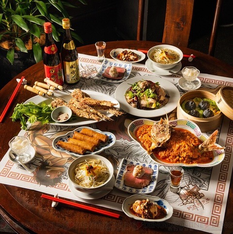 画像 バキ とコラボした中国料理店のメニューがヤバすぎるwww 画像あつめーる