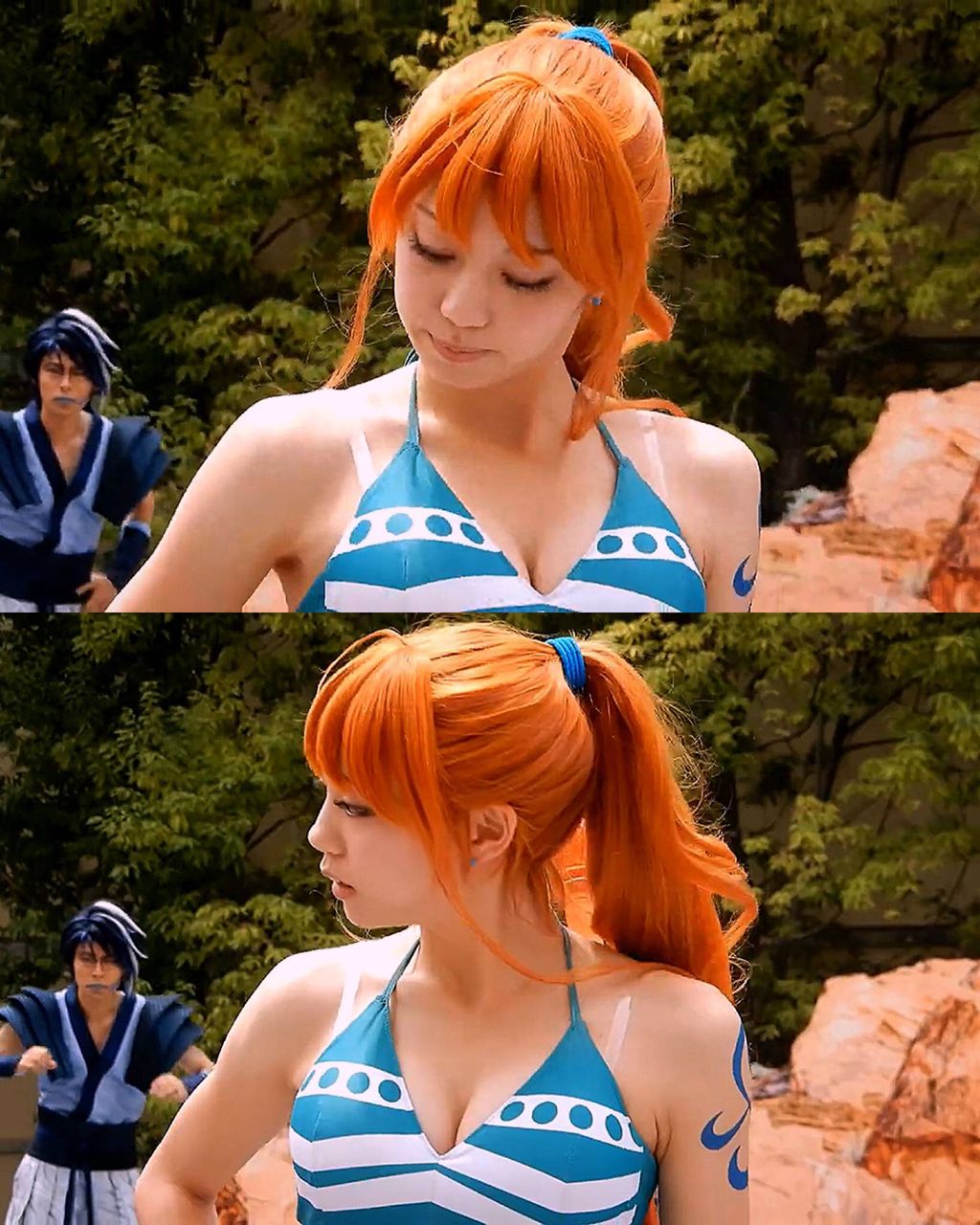 Usjのワンピースショーのナミ役の人がエロ可愛すぎる 画像あつめーる Usjのワンピースショーのナミ役の人がエロ可愛すぎる 画像あつめーる