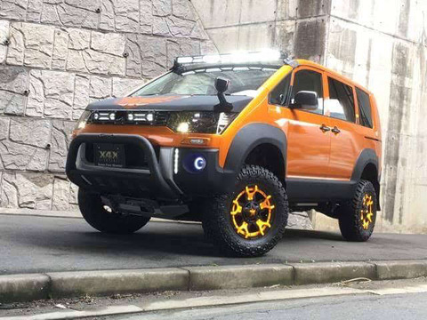 速報 日本車さん ミニバンがガンダム顔になるｗｗ 画像あつめーる