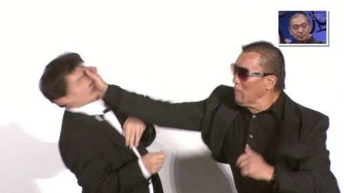 蝶野正洋さんが月亭方正をビンタした理由一覧 画像あつめーる 蝶野正洋さんが月亭方正をビンタした理由一覧 画像あつめーる