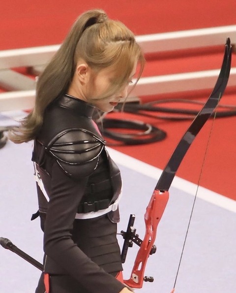 めちゃくちゃ美人な韓国の女子アーチェリー選手が見つかる 画像あつめーる