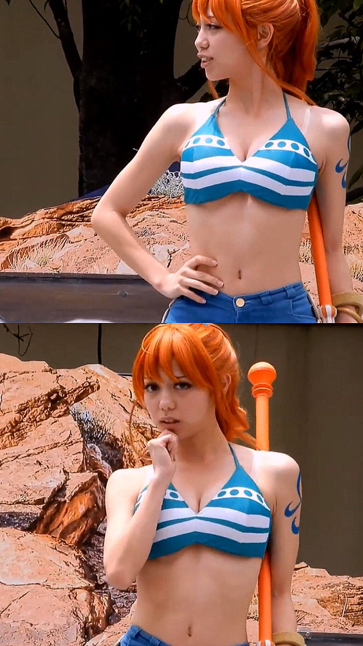 Usjのワンピースショーのナミ役の人がエロ可愛すぎる 画像あつめーる Usjのワンピースショーのナミ役の人がエロ可愛すぎる 画像あつめーる