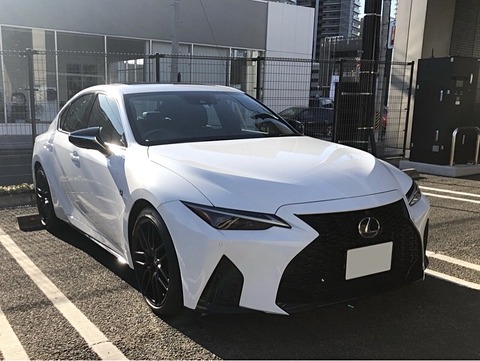 朗報 レクサスの新型is カッコ良すぎる 画像あつめーる