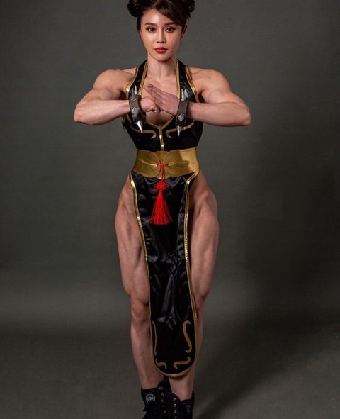 画像 筋肉質な女の子の画像を貼るスレ 画像あつめーる