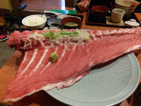 ワイ まぐろの中落ち定食10円 ええやん頼んでみるか 店員 どうぞ ワイ ファッ 画像あつめーる