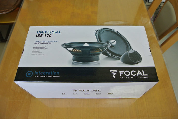 FOCAL スピーカー ISS170
