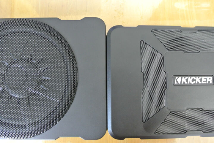 動作確認済み KISL付属 KICKER キッカー HS10 サブウーファー