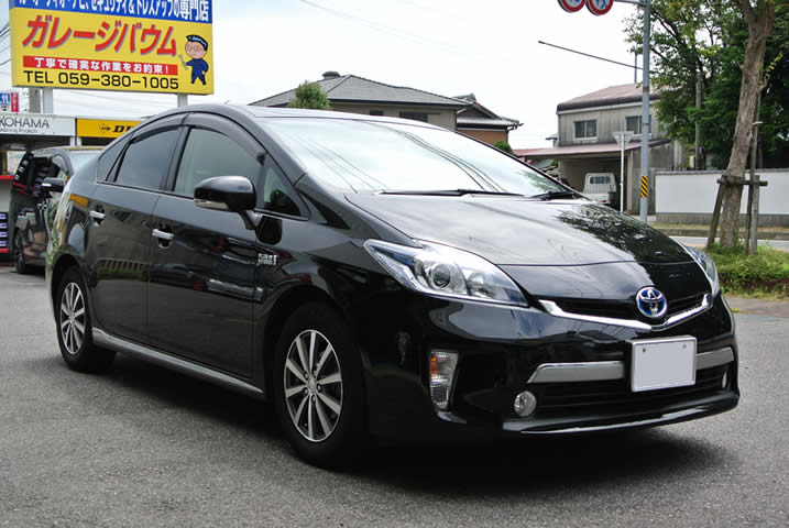 プリウスphv サスキット交換 リジカラ取付 ガレージバウムの作業日記