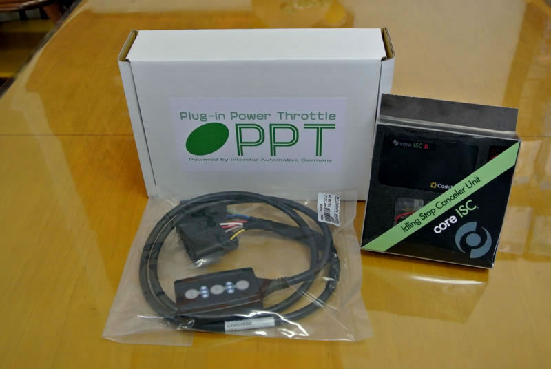 PPT スロットルコントローラー　フォルクスワーゲン　ゴルフ7 スロコン New PPT VW フォルクスワーゲン ゴルフ7 AU スロットル