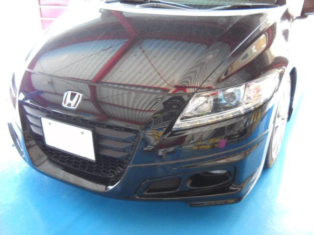 Cr Zのマフラー エアクリーナーを交換しました ガレージバウムの作業日記