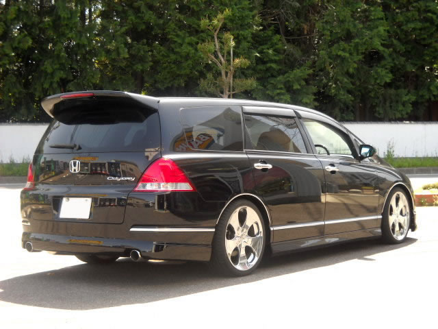 RB1 RB2 オデッセイ 純正オプション モデューロ リアスポイラー リア