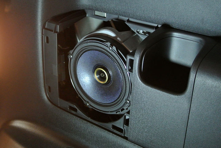 ステップワゴンrk5取り外しkickerスピーカーCS 車 ステップワゴンrk5取り外しkickerスピーカーCS