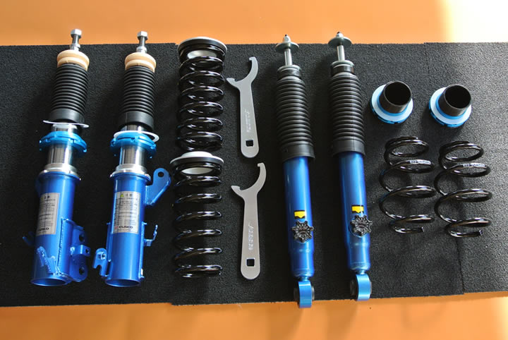 アルトワークス 車高調 ホーン交換 純正recaroのローポジ化 ガレージバウムの作業日記