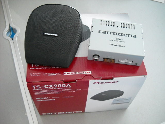 パイオニア カロッツェリア センタースピーカー TS-CX900A