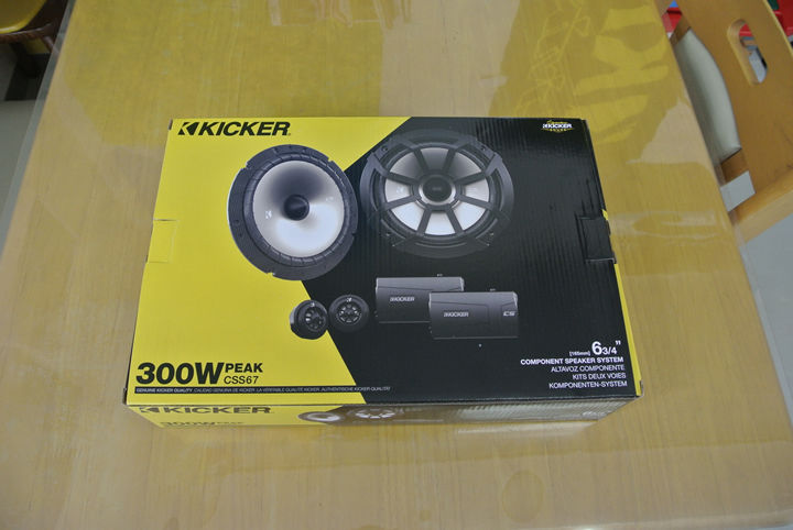 KICKER CSS65 スピーカー 300W