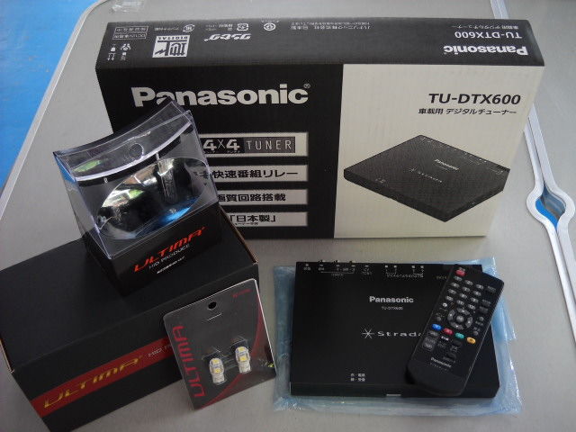 パナソニック 地デジチューナー TU-DTX600 現状品 Panasonic TU-DTX600