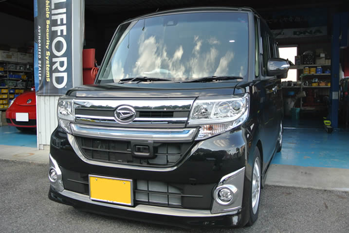 タントカスタム ドライブレコーダー他の取付 ガレージバウムの作業日記 タントカスタム ドライブレコーダー他の取付 ガレージバウムの作業日記