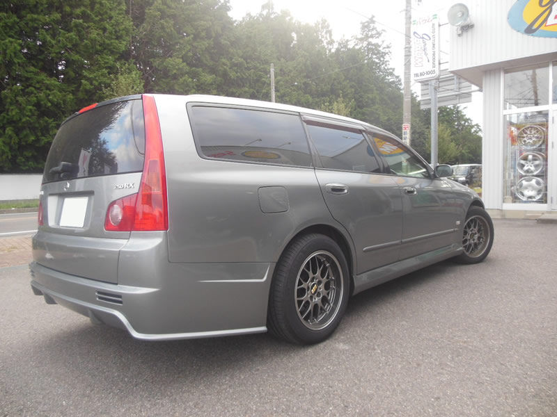 ステージア M35 リアバンパー タケローズvol2 ステージア リアバンパー タケローズ」ステージア(M35