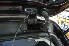 Vwパサートヴァリアント ドライブレコーダー 前後カメラ を取り付けました ガレージバウムの作業日記