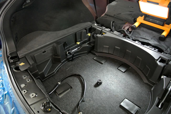 スカイラインクロスオーバー サウンドシャキットを移設しました ガレージバウムの作業日記 スカイラインクロスオーバー サウンドシャキットを移設しました ガレージバウムの作業日記