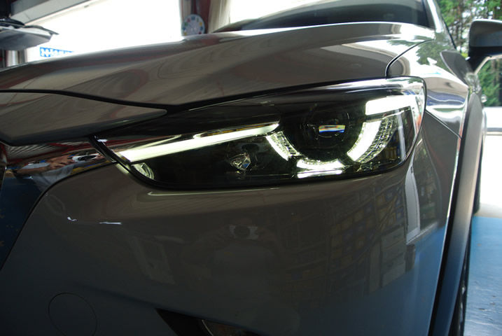 マツダcx3にレーダー ドラレコ他 いろいろ施工しました ガレージバウムの作業日記