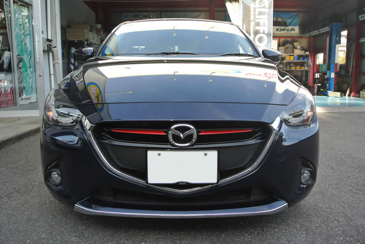 MAZDAデミオ:レカロシートを装着しました : ガレージバウムの作業日記