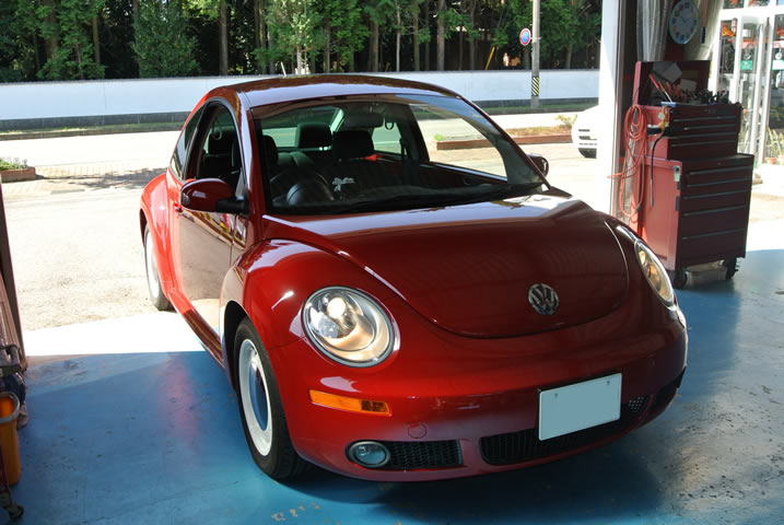 Vwニュービートル ヘッドライトをhidに換装しました ガレージバウムの作業日記 Vwニュービートル ヘッドライトをhidに換装しました ガレージバウムの作業日記