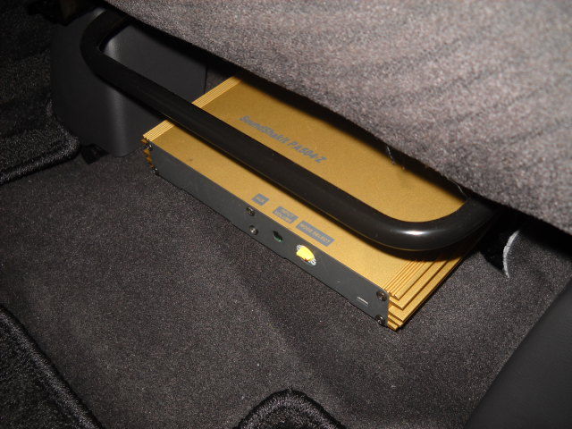 オデッセイ（RB3）：サウンドシャキット、タイヤホイール取付