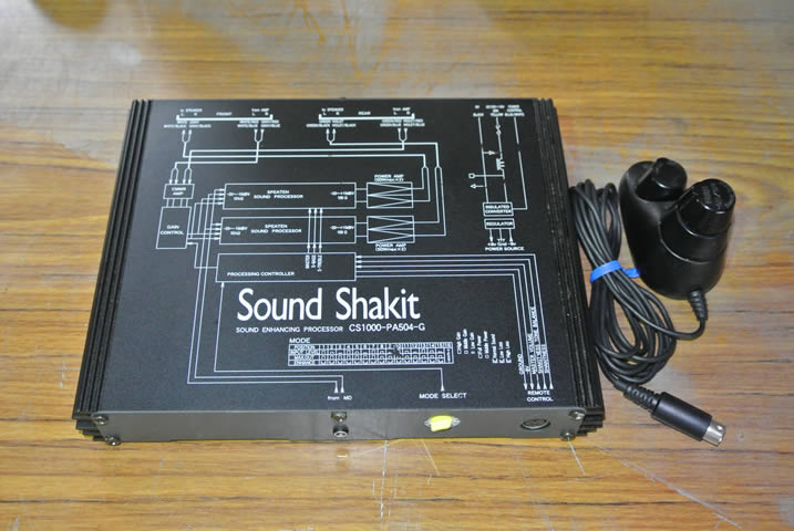 Sound Shakit サウンドシャキット PA504-R2 サウンドシャキットCS1000-PA504-G
